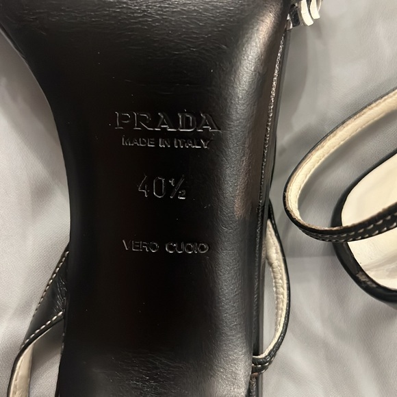 Para Sandals with dust bag - Picture 5 of 9